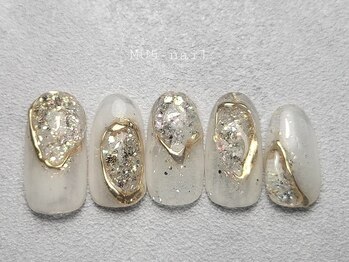エムユーファイブネイル(MU5-nail)/【ジェル】MU5オーダーコース