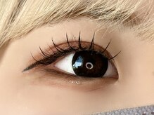 スキル アイラッシュ(SKILL eyelash)/フラットラッシュ100本　束感