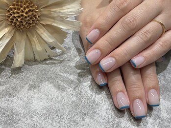 ノア(NOR.)/フレンチネイル♪