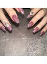 チャイ 大阪上本町店(chai)/フラッシュネイル