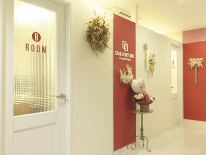 クランベリーネイル(cranberry nail)の写真