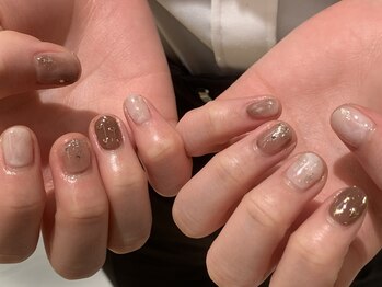 ナッピーネイル(NAPPY NAIL)/Sデザインコース¥7300オフ代別
