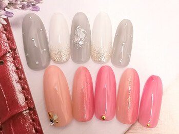ネイルサロン リリオ(Nail Salon Ririo)/定額ハンド￥7500