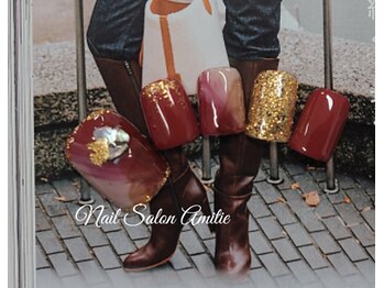 ネイルサロン アミティエ(Nail Salon Amitie)/大人綺麗ニュアンスfoot＊