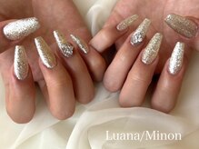 ルアナ(Luana)/長さだし＆持ち込み　ネイル