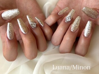 ルアナ(Luana)/長さだし&持ち込み ネイル
