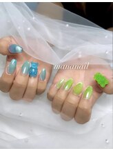 マナネイル(mananail)/ネイル/マグネット/東岩槻