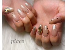 ピアーチェ(Piace)/フルアートネイル♪
