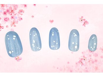 冬のアートネイル