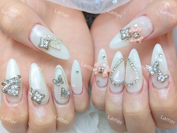 ラメール(La mer)/チップ長さだし持ち込みデザイン