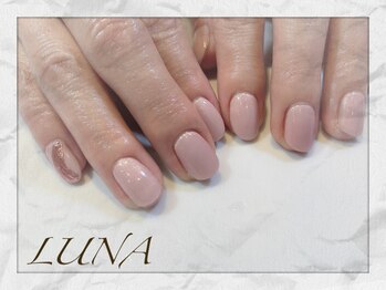 ネイルアンドまつ毛エクステ ルーナ 八王子店/☆シンプルニュアンスネイル☆