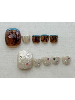 フットネイルがおすすめのサロン
