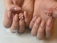 メンテ バイ イニシャル(Mente by initial)/Nail design.