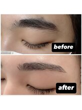 キャンディベース ドライブイン(Candybase Drive in)/眉毛waxで垢抜け眉毛に！