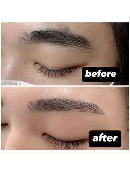 キャンディベース ドライブイン(Candybase Drive in)/眉毛waxで垢抜け眉毛に！