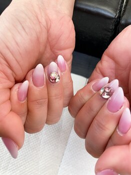 ネイルサロンアンドスクール ヴィタリティ(Vita-lity)/エアジェルグラデーション