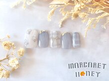 マーガレットハニー 本八幡/北欧チェック×ワイヤーアート