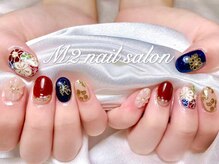 エムズ ネイルサロン(M2)/振袖前撮りネイル