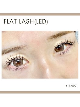 チェリッシュ(Cherish)/★上下フラットラッシュ★