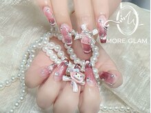 モアグラム 銀座店(More Glam)/チーク　マグネット　フレンチ