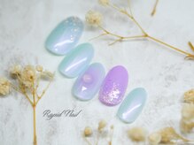 ラピッドネイル 西葛西店/8月の定額デザイン過去作