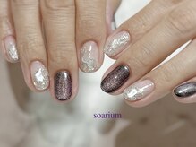 ソアーリウム(soarium)の雰囲気（持ち込みデザインもご相談下さい☆コースやロングネイルも◎）