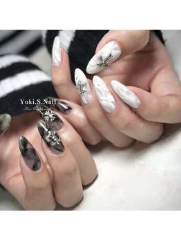 ユキ エス ネイル(Yuki.S.Nail)/ジェルネイル 大大大人気 クロム