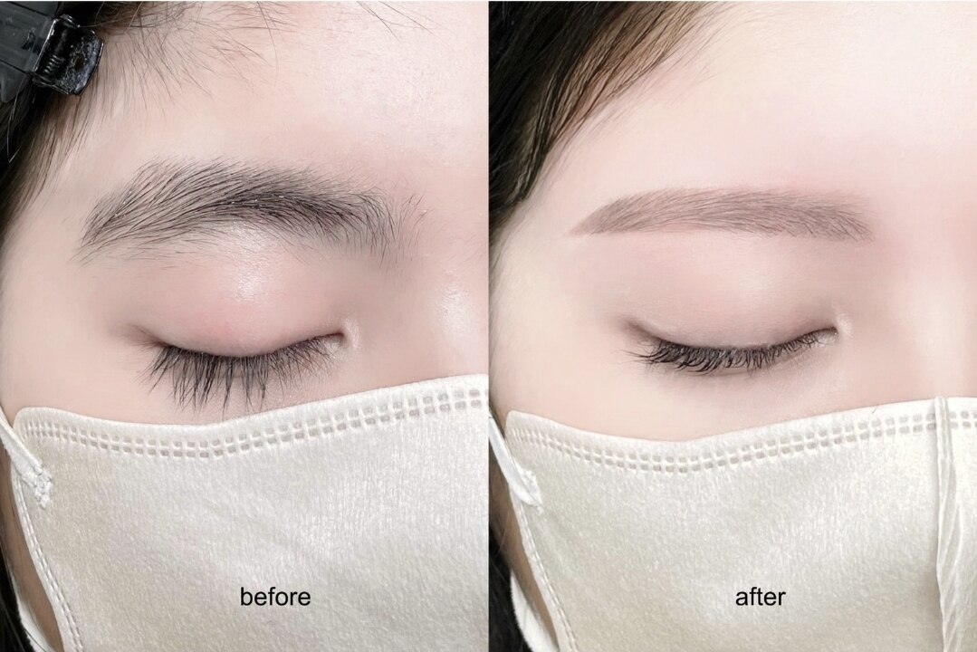 ＜メイクレクチャー付＞眉毛スタイリング(間引き込み）/6,600円⇒5,500円