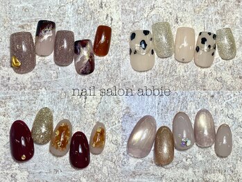 ネイルサロンアビー 北千住店(abbie)/選べる定額デザインB,Cコース