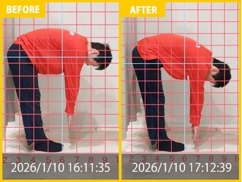 整体院 元 宇城松橋店/巻き肩、腰痛の悩み