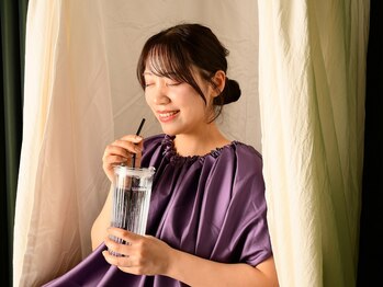 ヨモギヤ 本店(YOMOGIYA)/水分補給でデトックス効果アップ