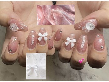 アトリエベルミュ(atelier Bellemu)/【シンプルアート】¥8800