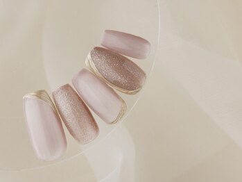 シンプルオフィスネイル