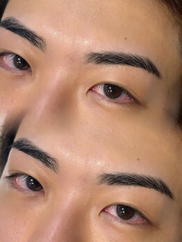 ノーリミット 大阪梅田(NoLimit)/メンズ眉毛／アイブロウ／眉毛