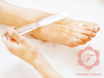 フェミニンエステティック 大阪福島店/隅々までしっかり脱毛！