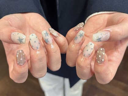 リヘッドモエカネイル(reHEAD/moeka nail)の写真