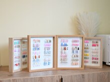 .Me nail salon 美フォルム専門店【5/7 OPEN(予定)】の雰囲気(お洒落なサンプル多数♪カラーも300色から選べます☆)