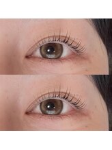 アイラッシュプラン 天王寺駅前店(eyelash plan)/パリジェンヌラッシュリフト上下