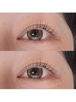 アイラッシュプラン 天王寺駅前店(eyelash plan)/パリジェンヌラッシュリフト上下