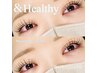 【＆Healthy】アンドヘルシー★フラット100本＋ラッシュリフト★8800円