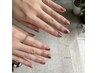 【HAND/オフ無料】<パラジェル使用>定額<シンプル>(60分/¥7,400)