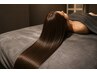【Silk Hair Premium】美髪ヘッドスパ＋背面アロマ　90分