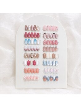 Chaine nailの写真/定額デザイン6500円～♪デザインにこだわる大人女子へ◇上品トレンドアート＆選べる定額コースが充実◎