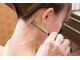 ヘアーサロンムラセ 京都烏丸の写真/襟足背中シェービングで自信溢れる後ろ姿！自分では見えない所のおしゃれを整えて◎