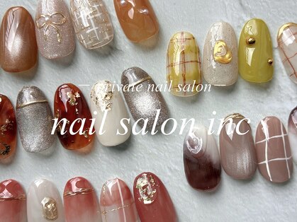 インク(inc)の写真