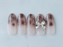 エリクサーネイル 長堀橋(Elixir Nail)/長堀橋限定べっ甲デザイン♪