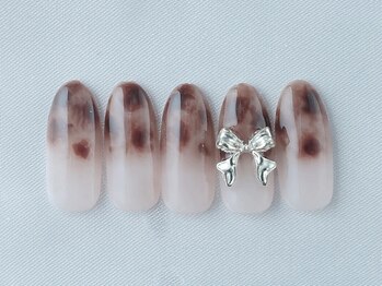 エリクサーネイル 長堀橋(Elixir Nail)/長堀橋限定べっ甲デザイン♪