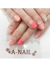 定額ネイル【倉敷】