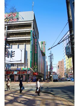 骨盤メディカル整体院 札幌駅北口院/道順紹介☆