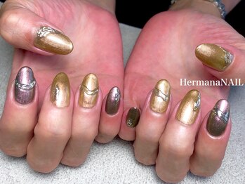 エルマナ ネイル(Hermana NAIL)/アートし放題